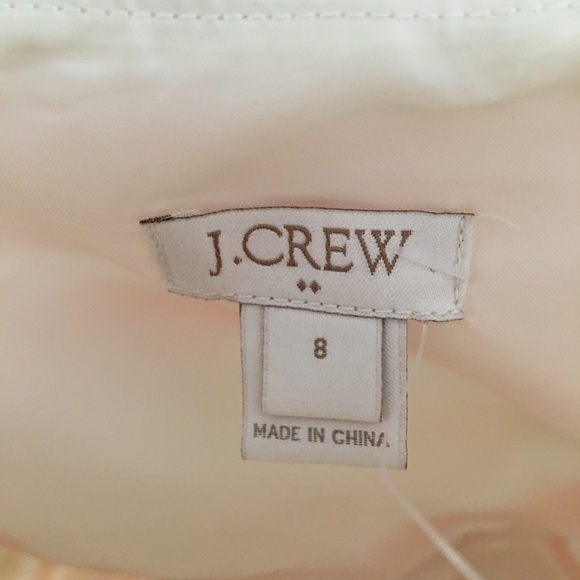 J. Crew Coral Striped Sleeveless Dress - Picture 4 of 5